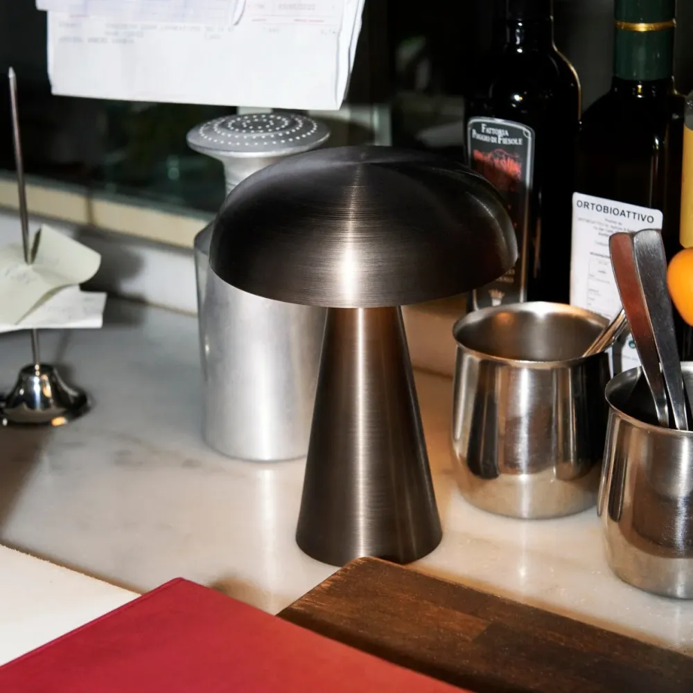 Como Oppladbar Lampe SC53 Bronzed Brass