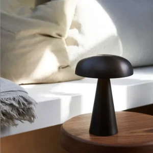 Como SC53 oppladbar bordlampe Bronzed