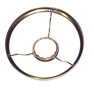 DHR, Messing lampeholder, 19 cm