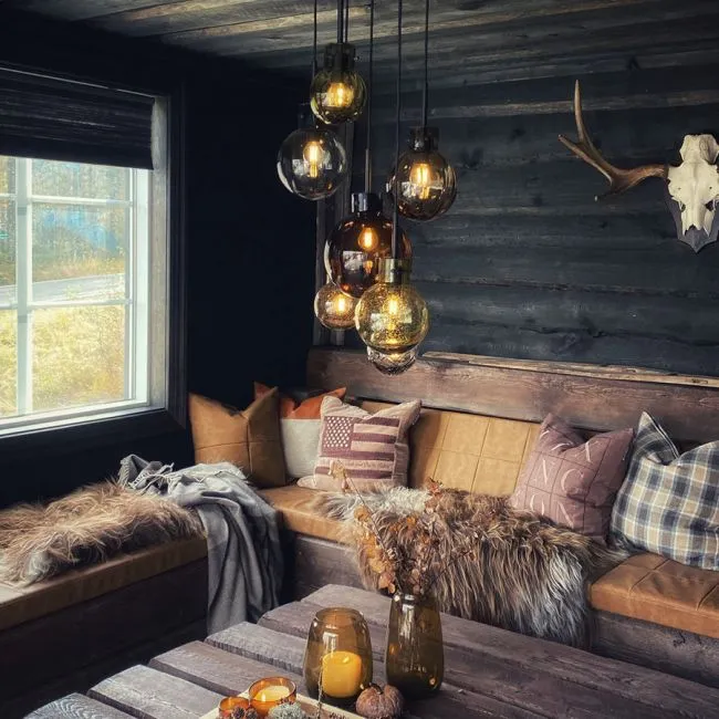 Fjellglød Krystallkuler 7 stk