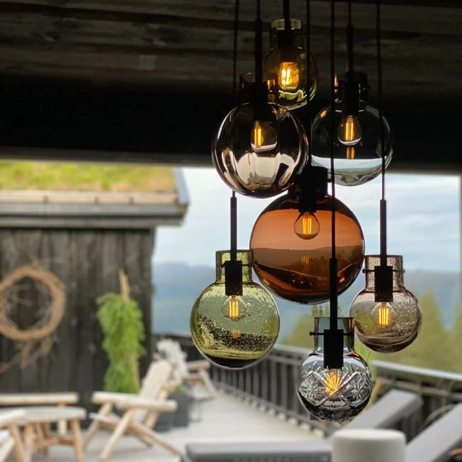 Fjellglød Krystallkuler 7 stk