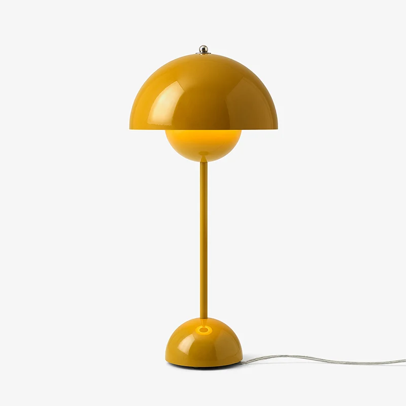 Flowerpot bordlampe VP3 Mustard