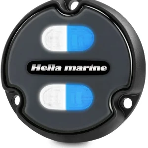 Hella Apelo A1 hvitt/blått undervannslys