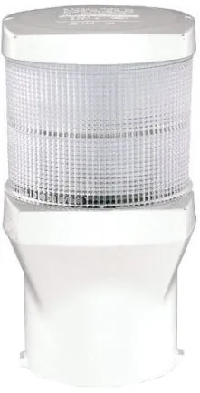 Hella Easy Fit 2 nm ankerlanterne hvit