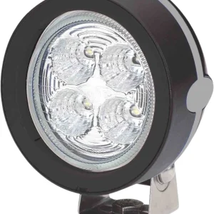 Hella Mega Beam III LED flomlys sort