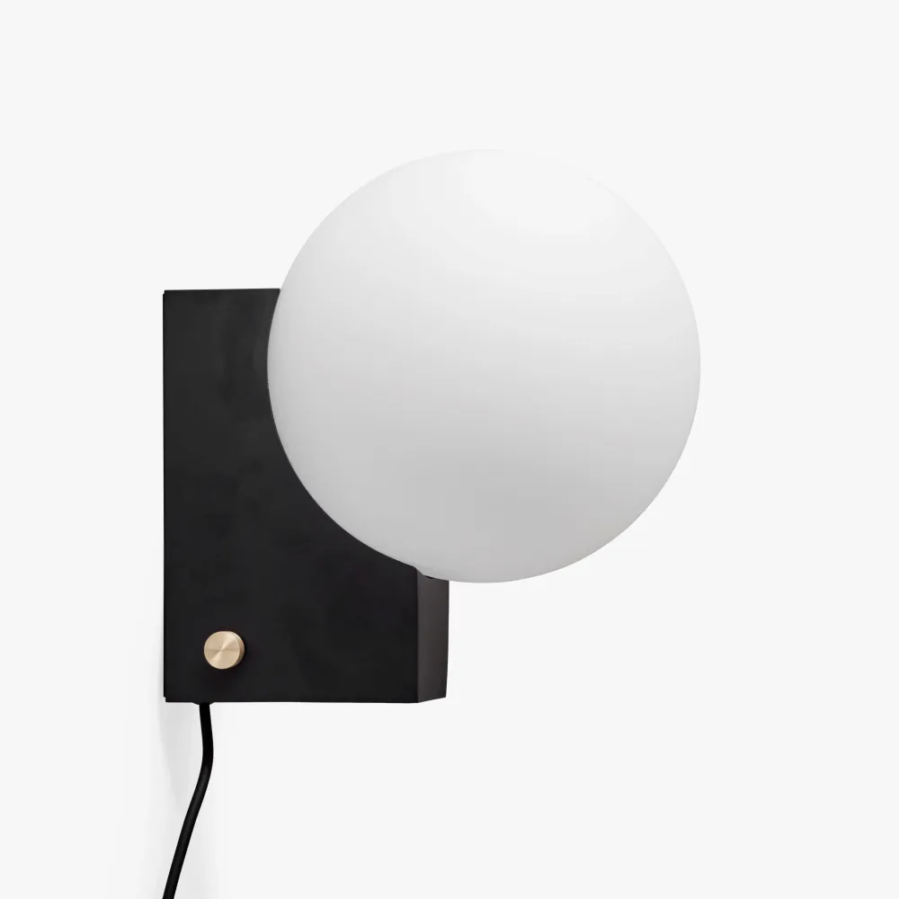 Journey Bord/Vegglampe SHY1 Svart