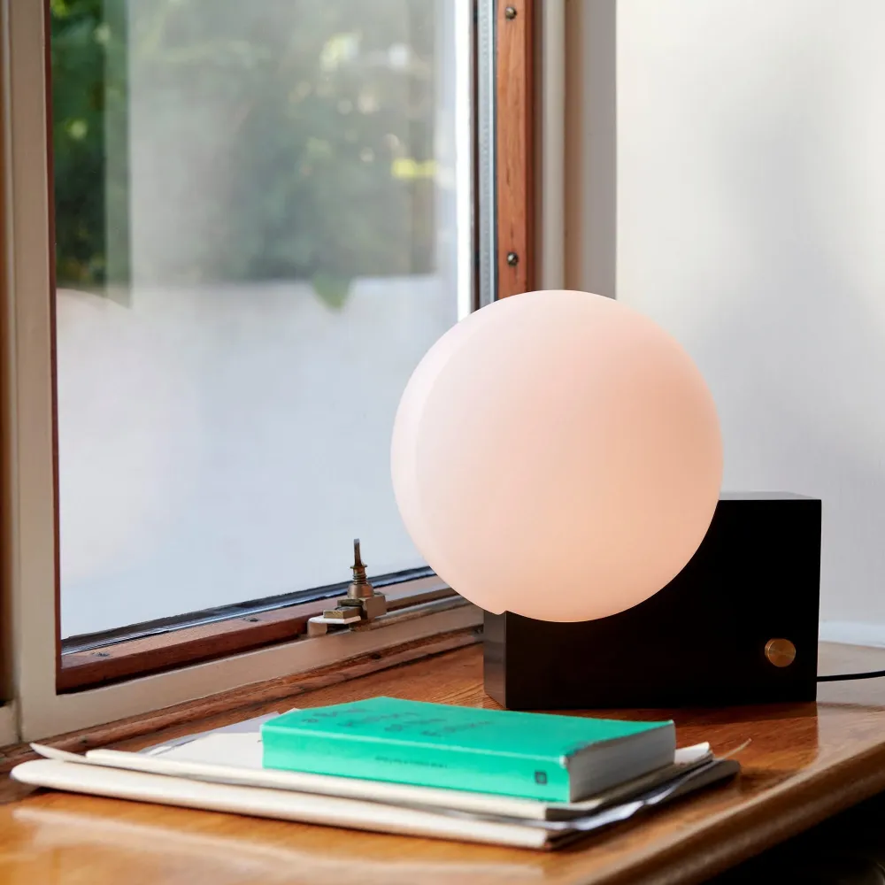 Journey Bord/Vegglampe SHY1 Svart