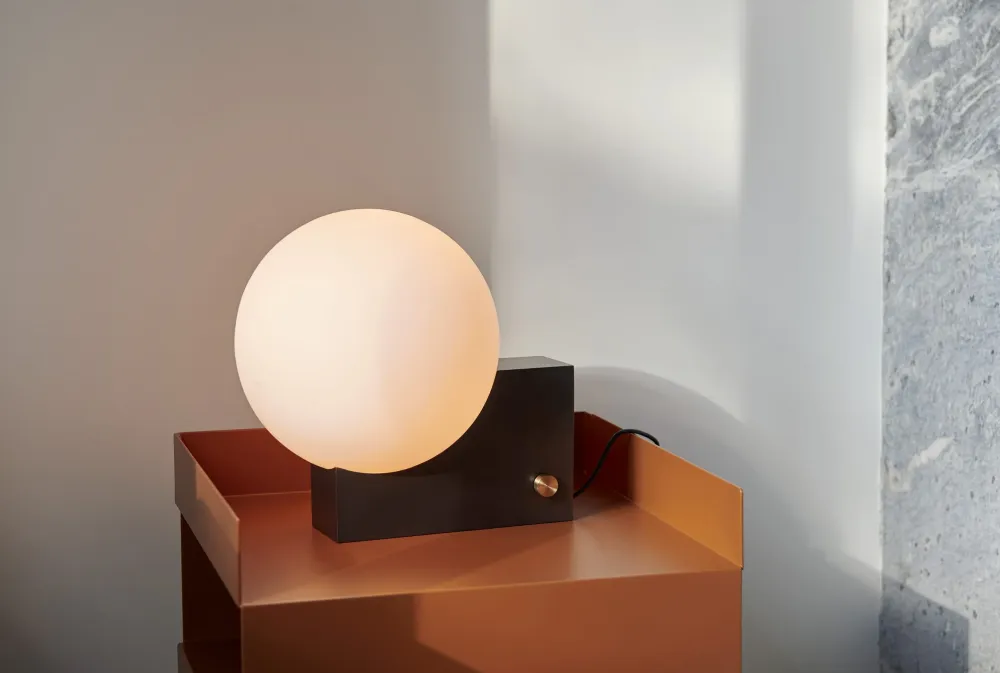Journey Bord/Vegglampe SHY1 Svart