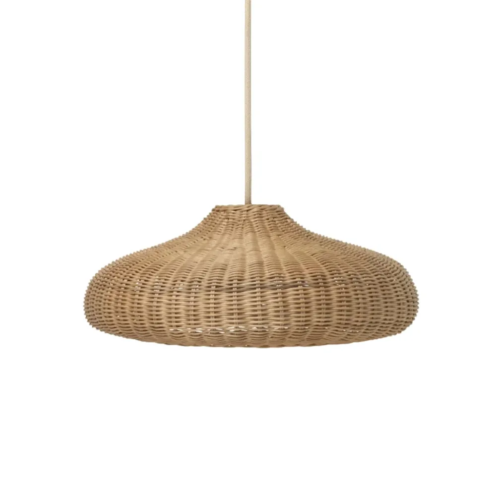 Lampeskjerm Braided Natural