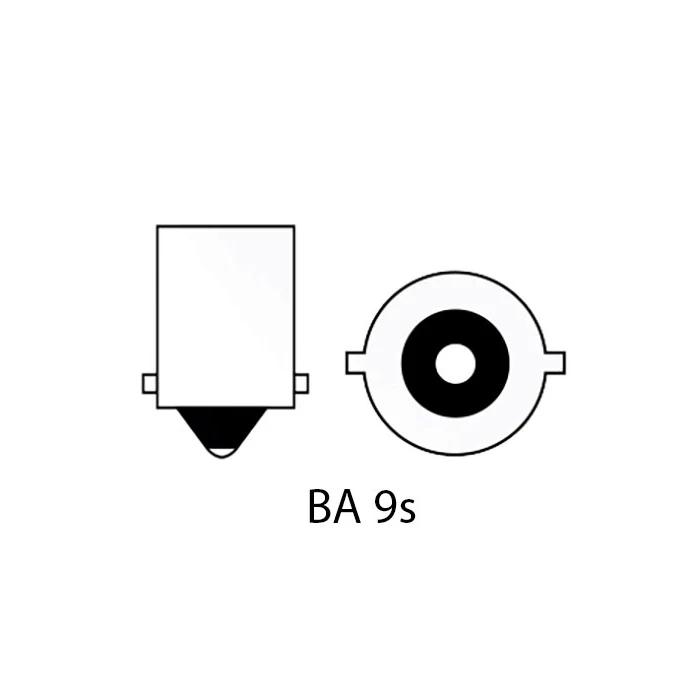 LED Bajonet BA9S 10-30VDC 1,2/10 W