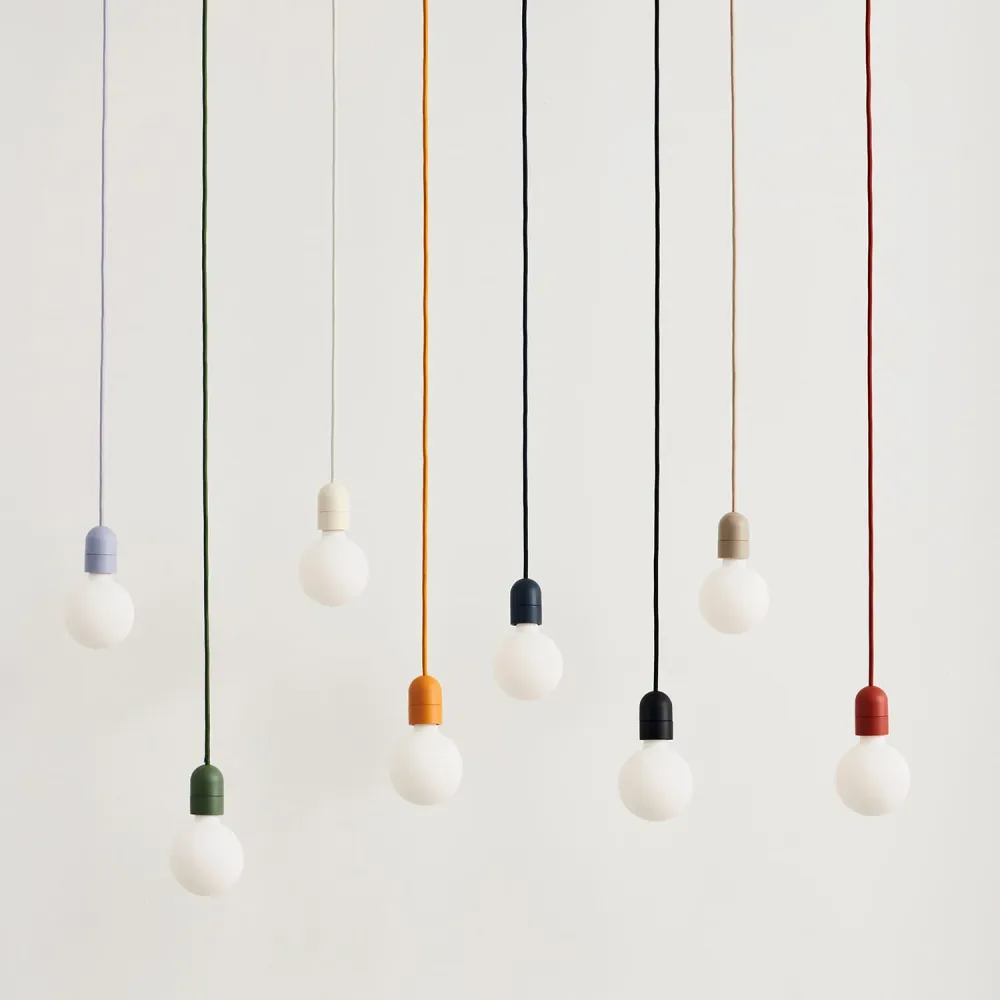 Ledning Taklampe Common Pastel Lilac