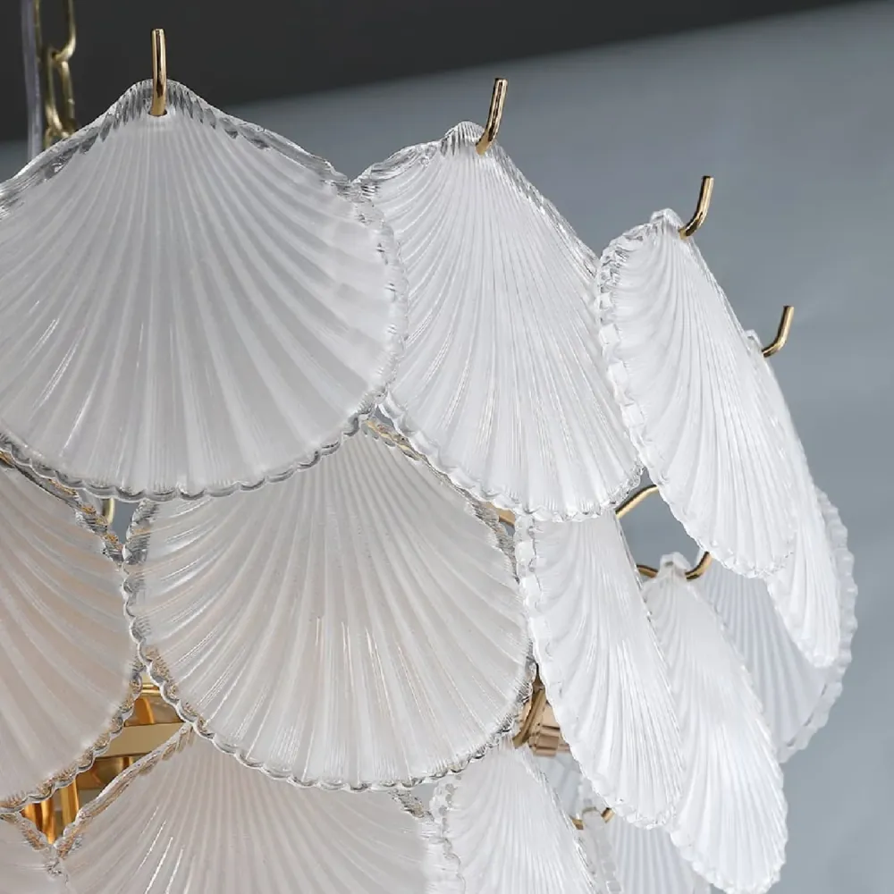 Lysekrone Shell 60cm