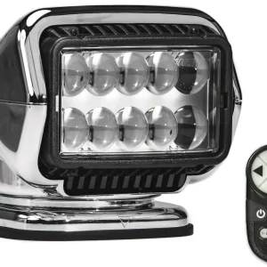 Lyskaster Golight Stryker LED krom