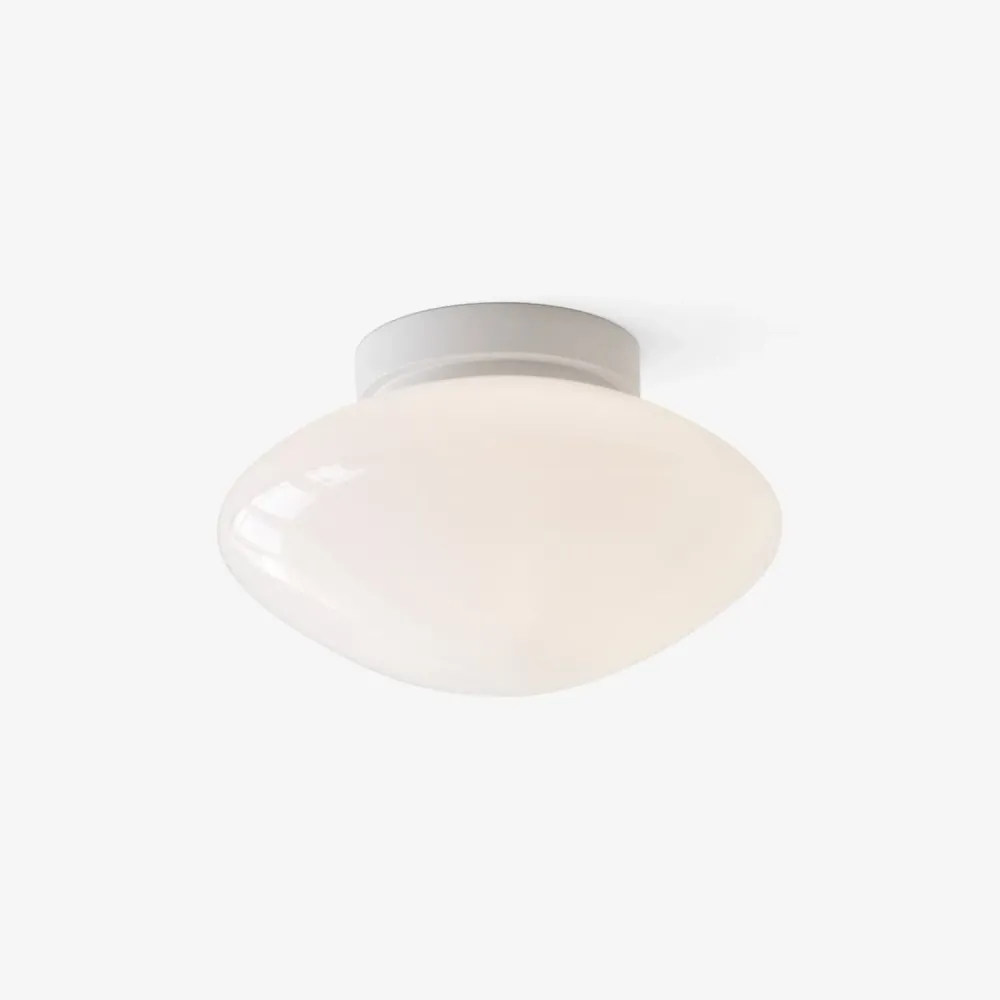 Mist Taklampe Matt Hvit AP22 Ø:25 cm