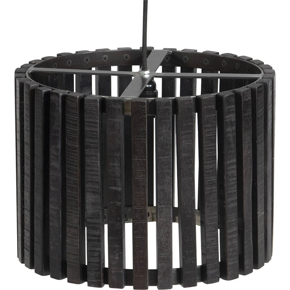 Norr loftslampe - svart - S