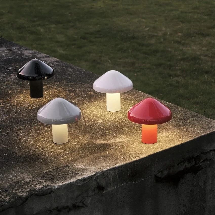Pao Oppladbar Lampe Cool Grey
