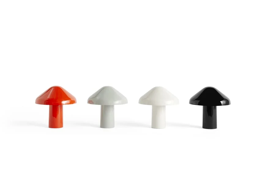 Pao Oppladbar Lampe Cool Grey