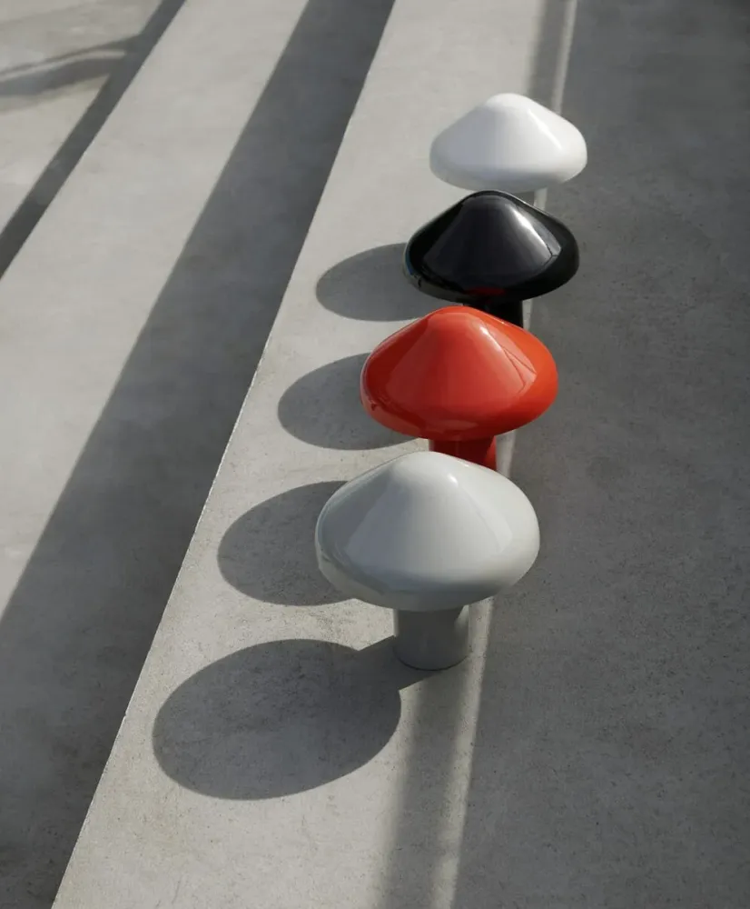 Pao Oppladbar Lampe Cool Grey