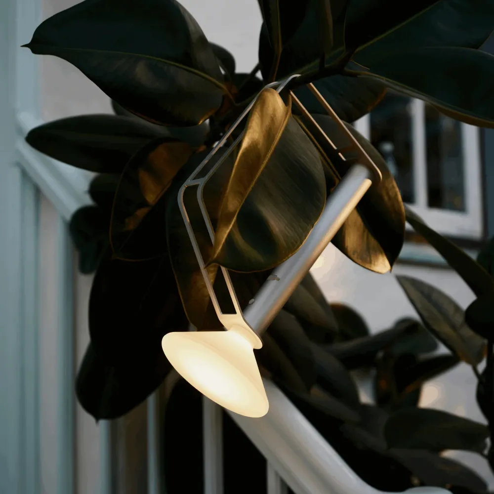 Piton Portable Lamp - Aluminum