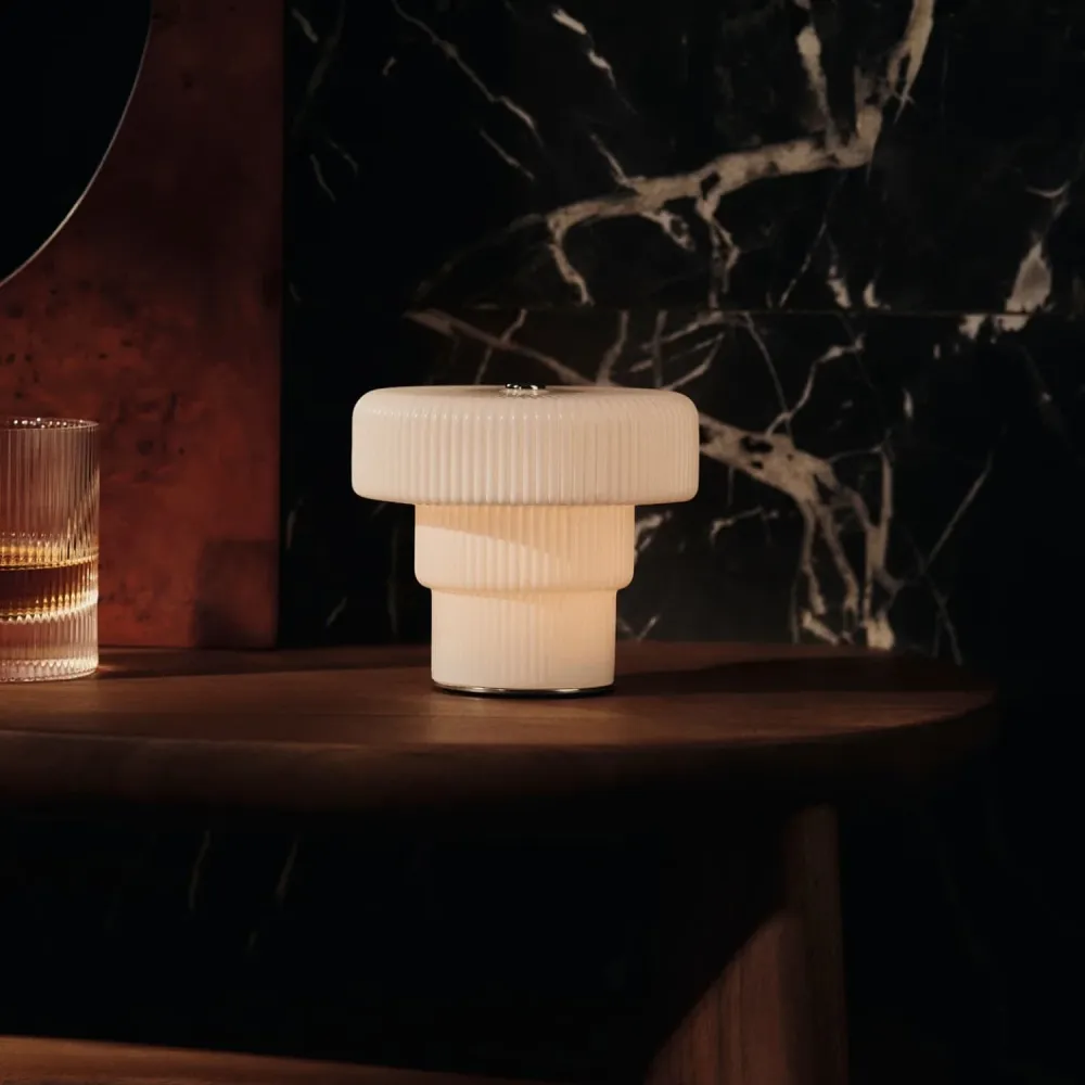 Ripple Oppladbar Lampe