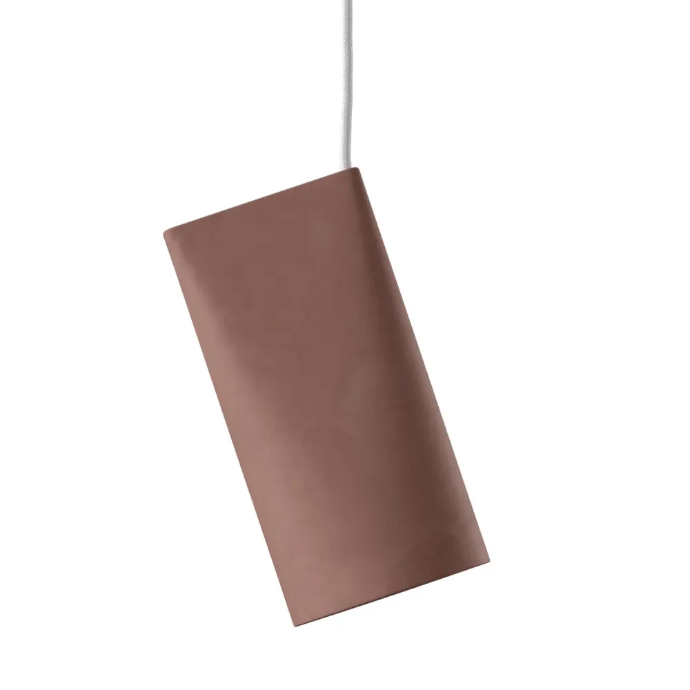 Taklampe Keramikk Narrow Terracotta