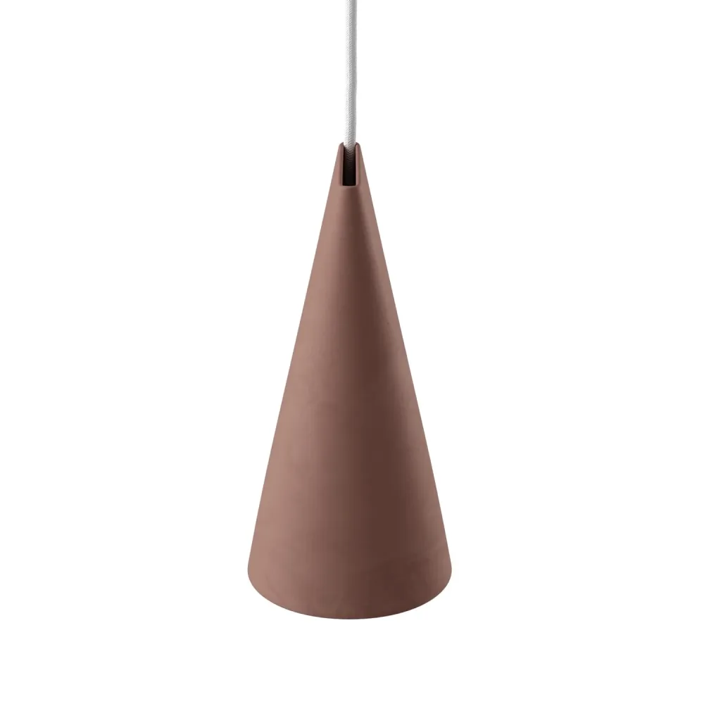 Taklampe Keramikk Narrow Terracotta