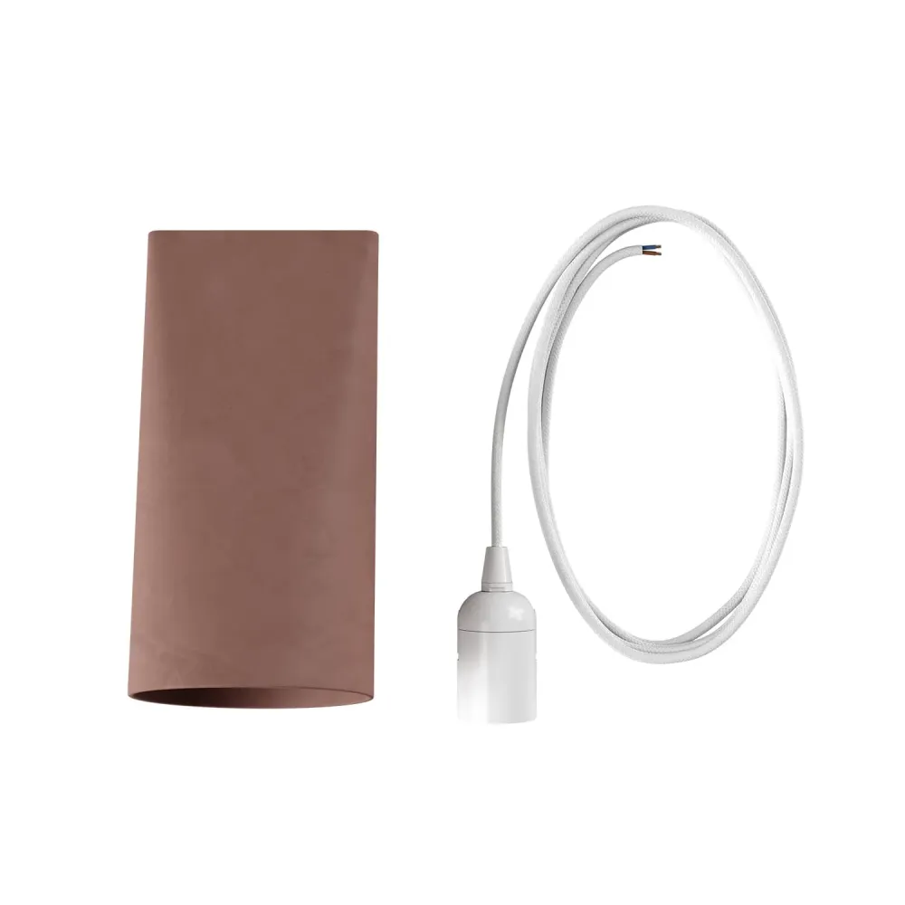 Taklampe Keramikk Narrow Terracotta