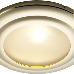 Taklampe, vanntett, rustfritt stål