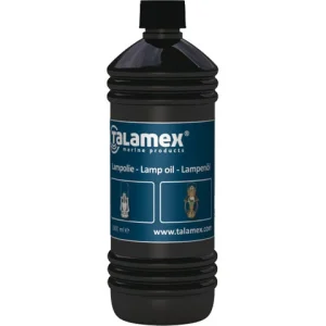Talamex, Lampeolje 1 liter, fargeløs, luktfri