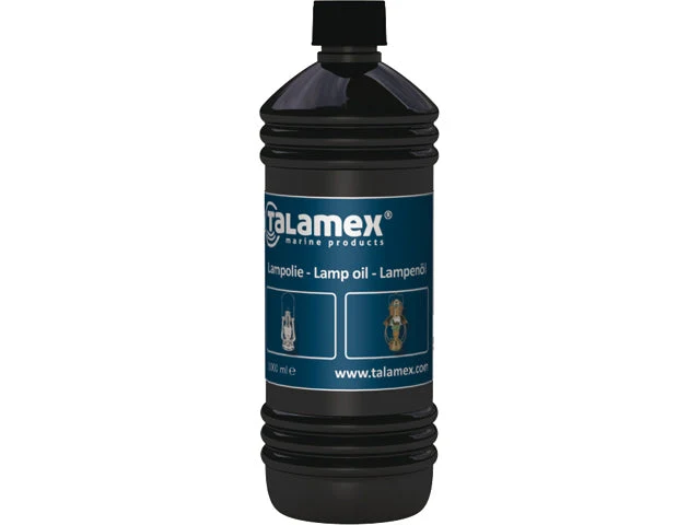Talamex, Lampeolje 1 liter, fargeløs, luktfri