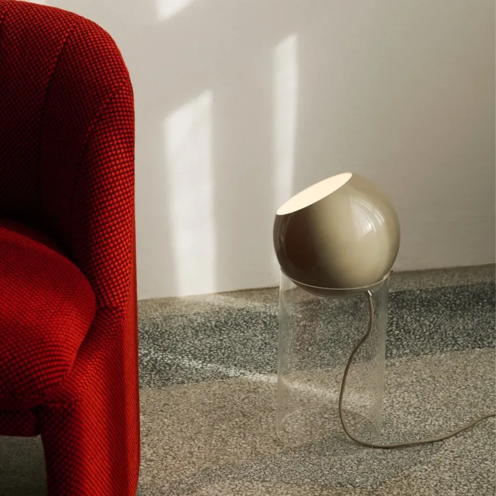 Topan Gulvlampe VP14 Grey Beige