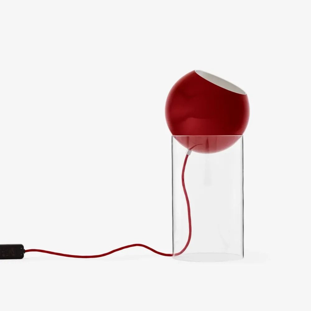Topan Gulvlampe VP14 Vermillion Red