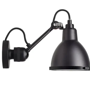 Vegglampe No 304 til Baderom Svart/Svart