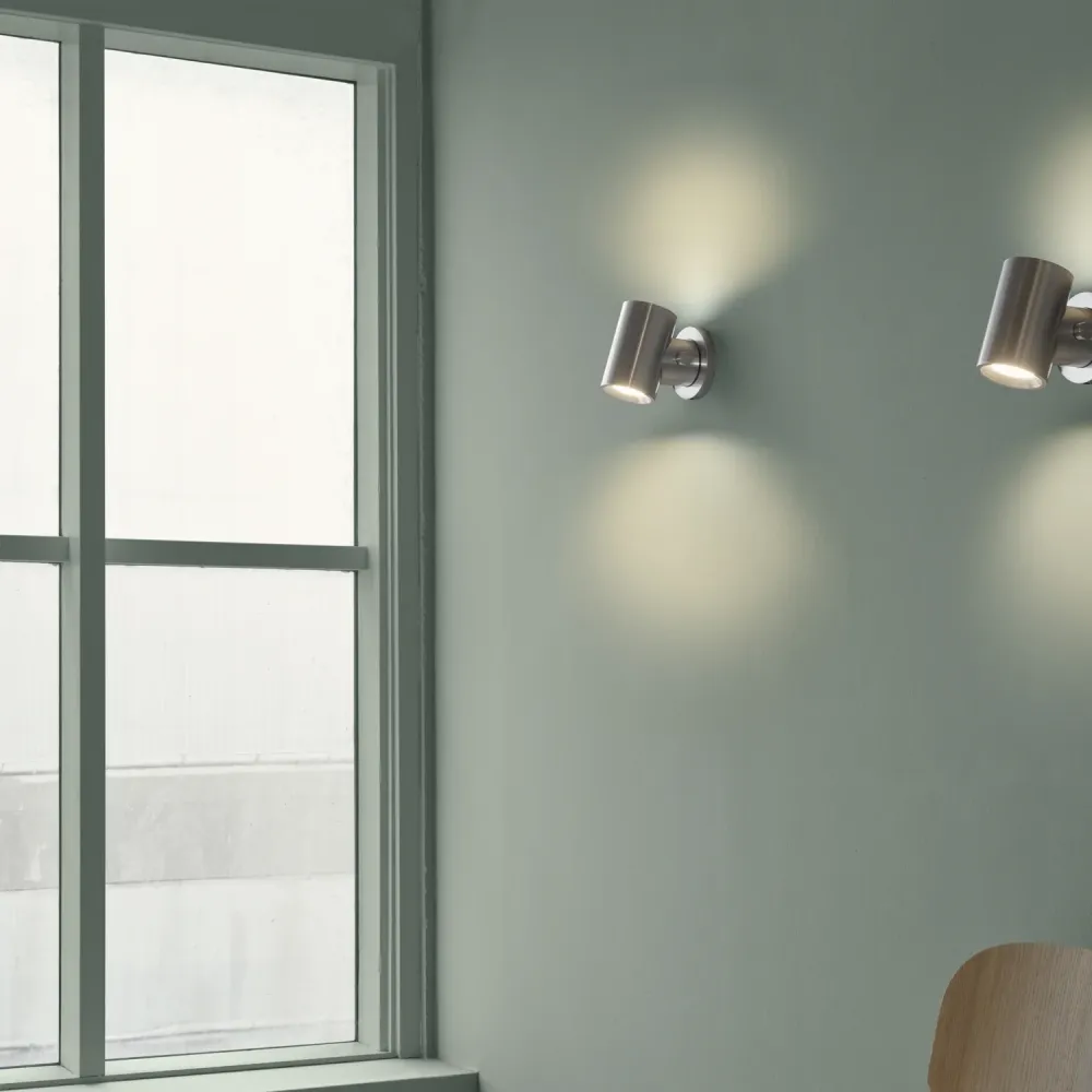 Vegglampe Beam Svart