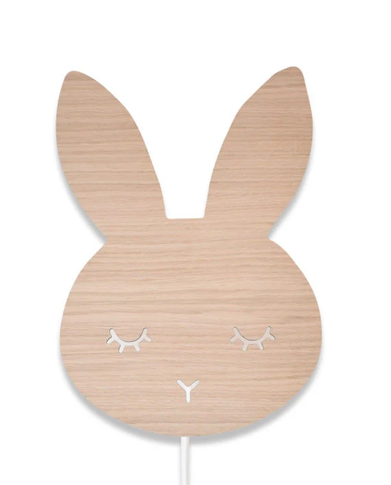 Vegglampe Maseliving Sleepy Bunny Tre