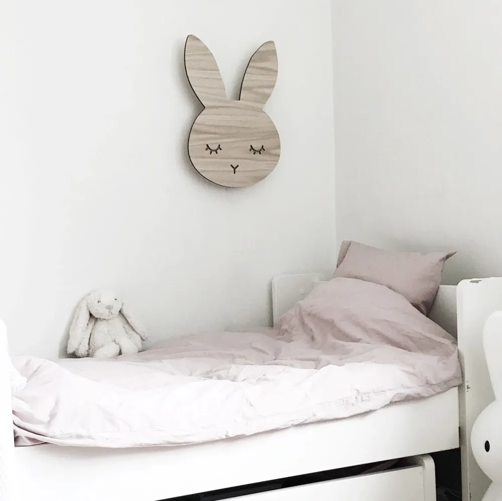 Vegglampe Maseliving Sleepy Bunny Tre