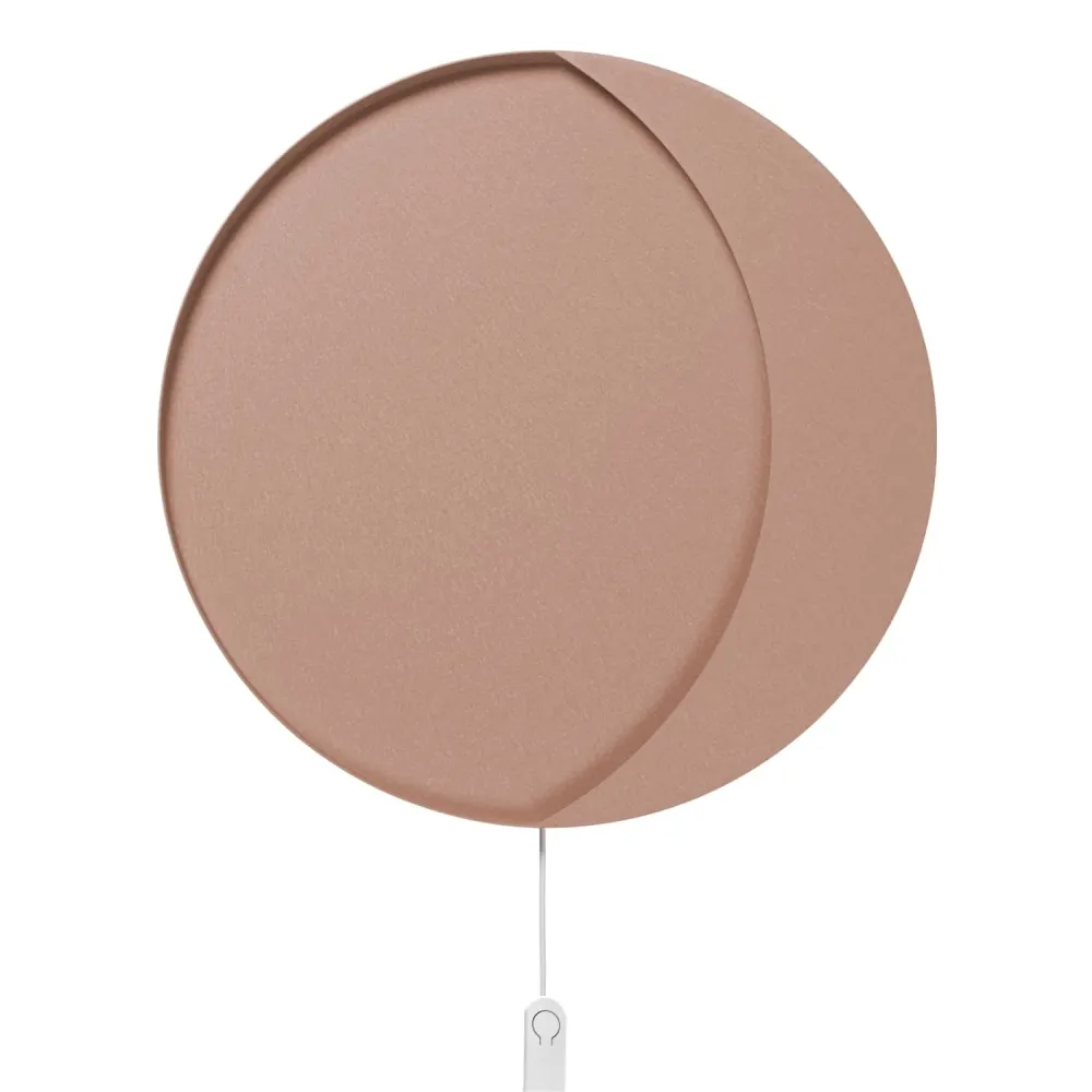 Vegglampe Neba Rose