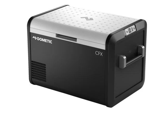 Dometic, CFX3-55IM kjøleboks 55L -22°C 12/24/110-230V, svart/grå