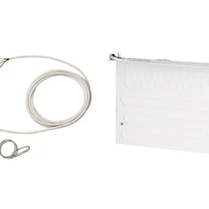 Dometic, L-fordamper 80-serien VD 04, 45 W, 12V/24V