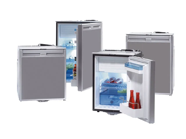 Dometic, standardramme CR-80 SS, 3-i-1 kjøleskap og fryser (1 stk.)