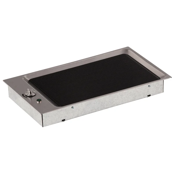 Keramisk grillrist 230V - 1,6kW, 490x280x25 mm