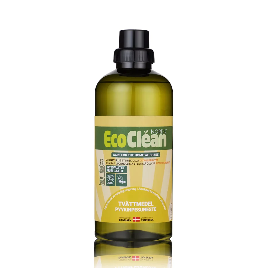 EcoClean Vaskemiddel Citrus 1000ml