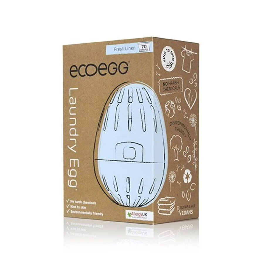 Ecoegg vaskeegg 70 vask fresh linen