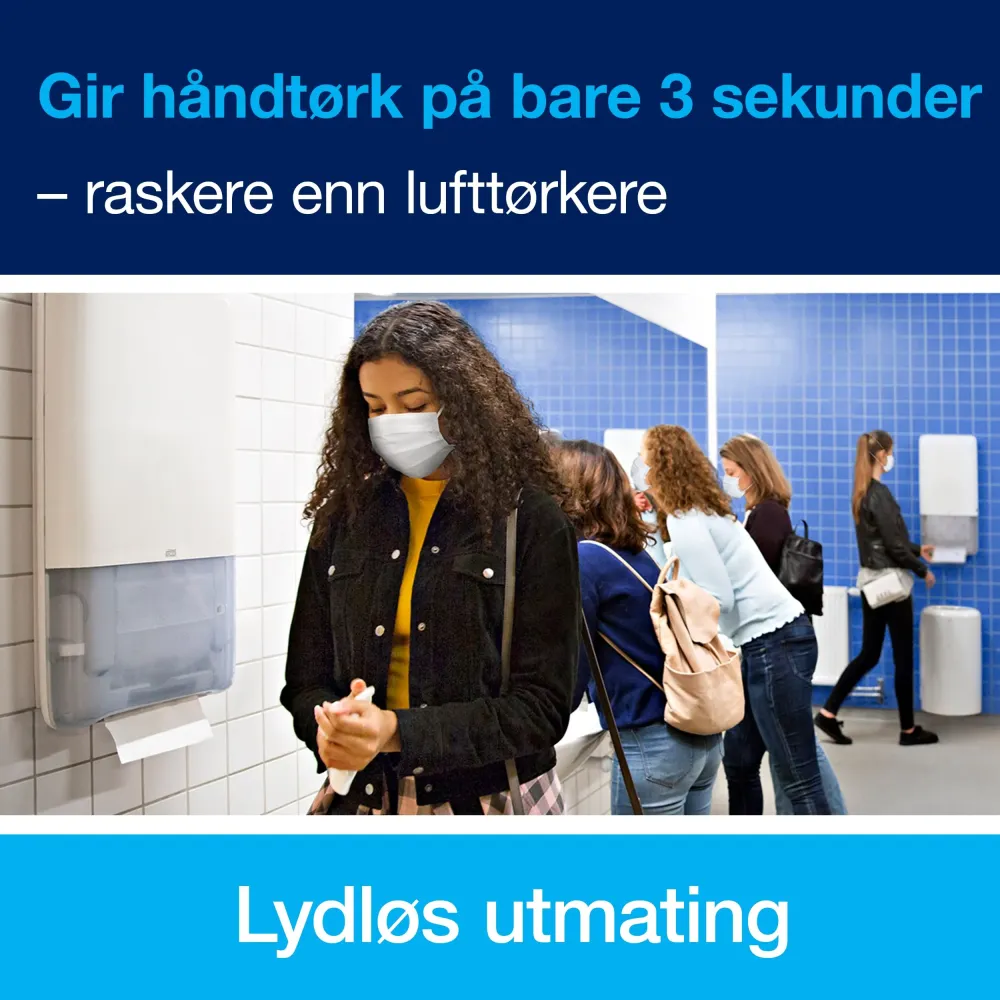 Håndtørk Tork H5 PeakServe Universal 1l 4920 ark