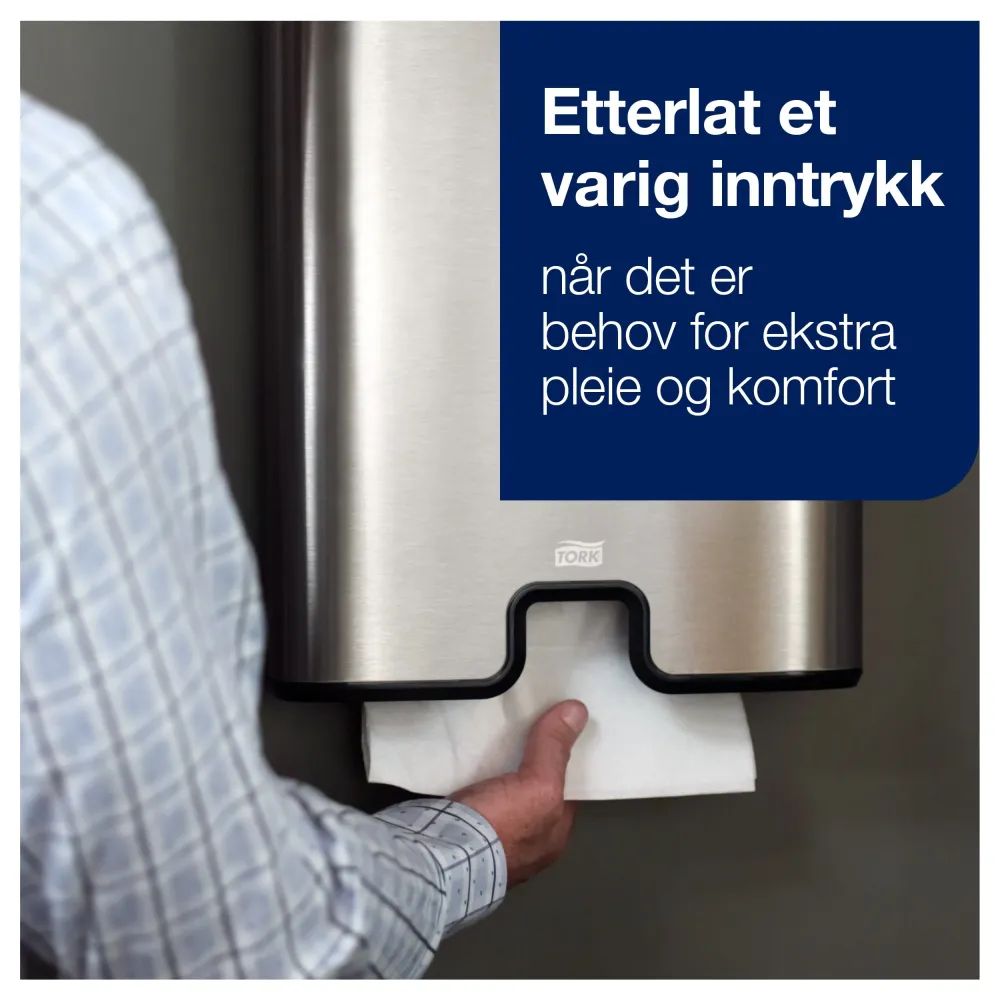 Håndtørkpapir foldet H2 Xpress Advanced Soft