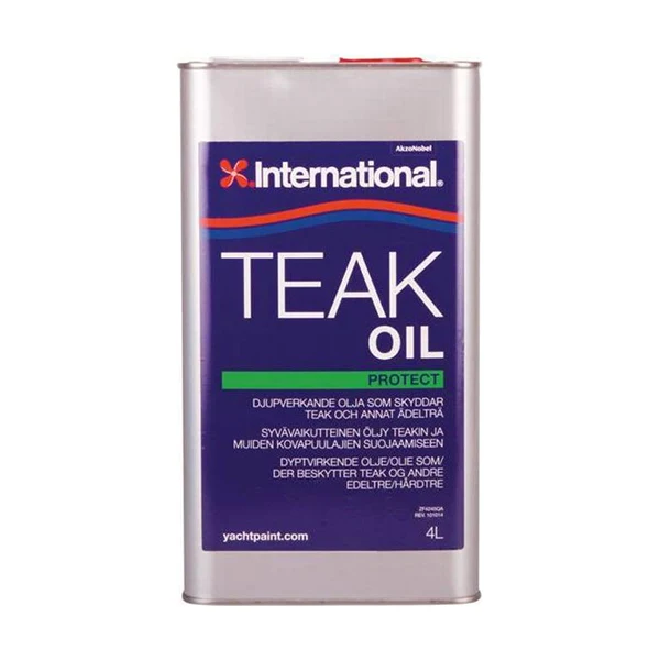International, Teak Oil Teak Decks, 4L