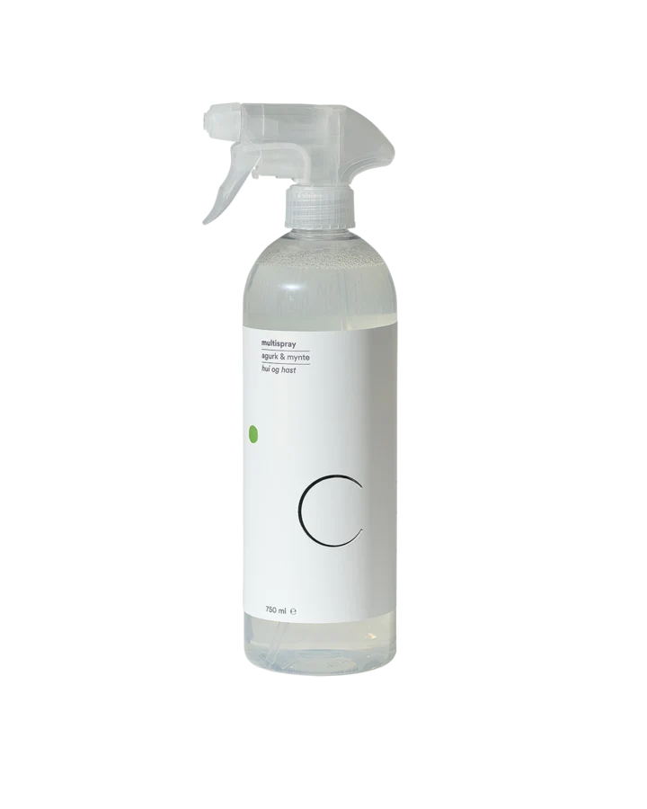 C soaps multispray agurk og mynte 750 ml