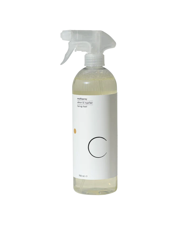 C soaps multispray sitron & ingefær 750ml