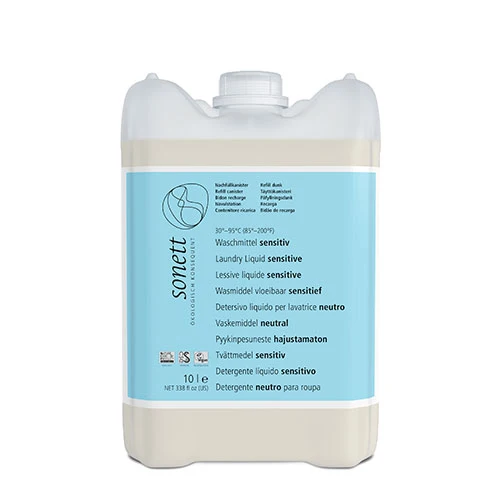 Sonett Vaskemiddel Fl. Neutral | 10 ltr