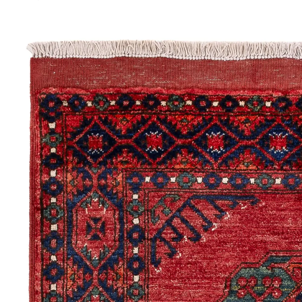 Afghansk teppe - 153 x 103 cm - rød